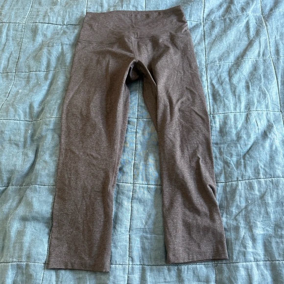 Spiritual Gangster x Peloton Cropped legging Size Large - Picture 1 of 8
